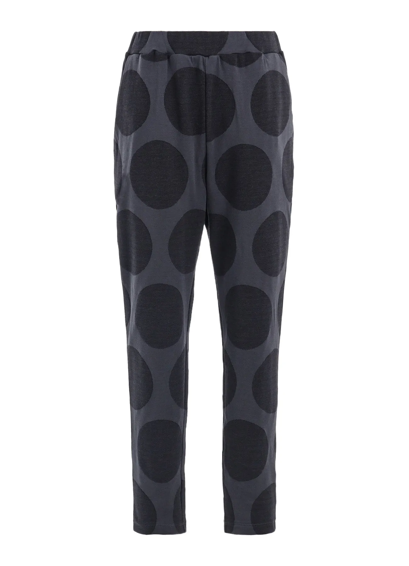 40/30 DUAL-LAYER DOT JACQUARD PANTS