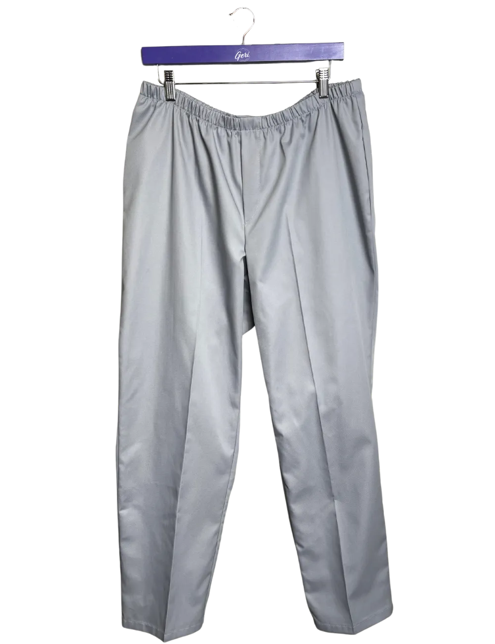 Adaptive Men's Open Backed Twill Pants- Buy 1 get 1 free!