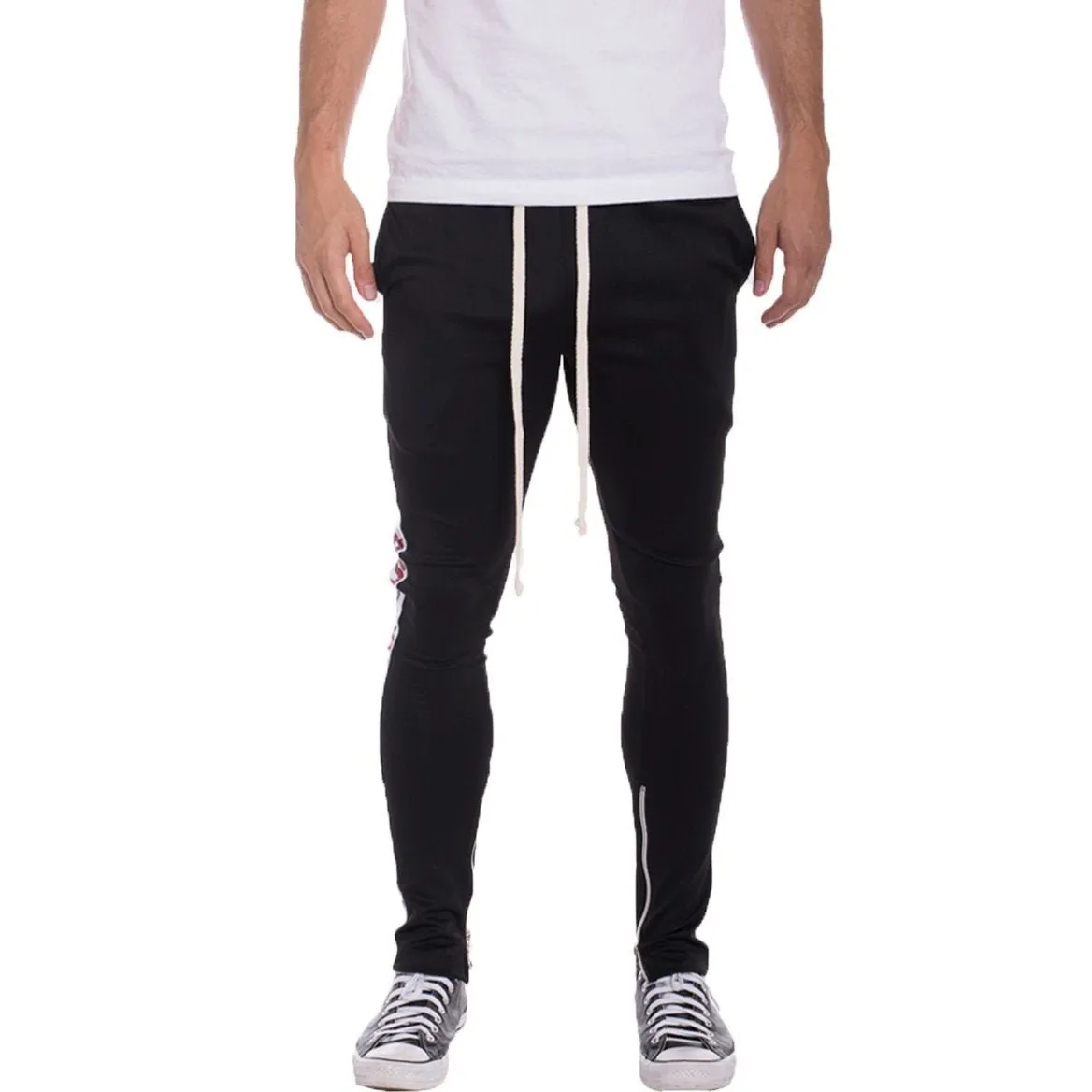 Black Snake Track Pants