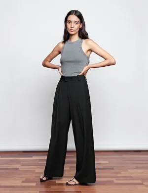 Black Wide Leg Pants