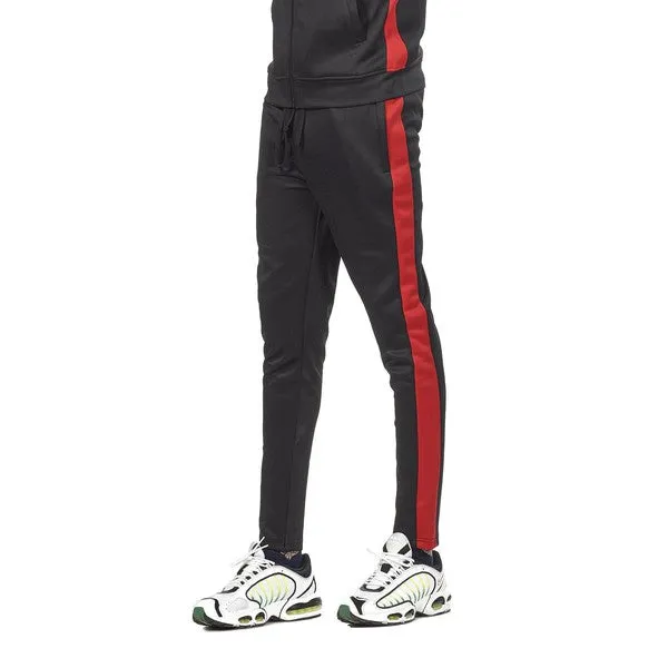 Black/Red Men's Track Pants