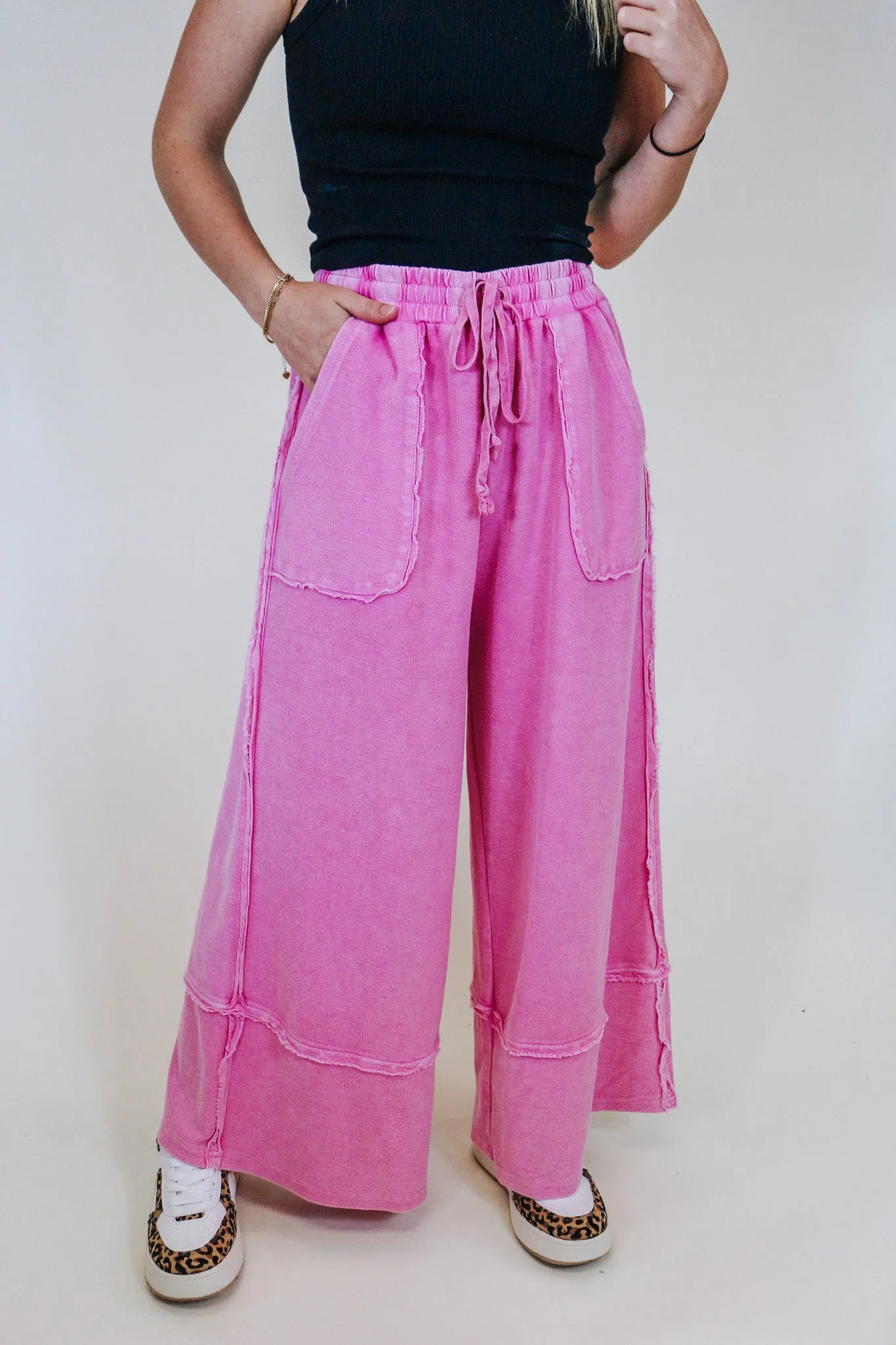 Boho Dreams Wide Leg Pants - 3 Colors