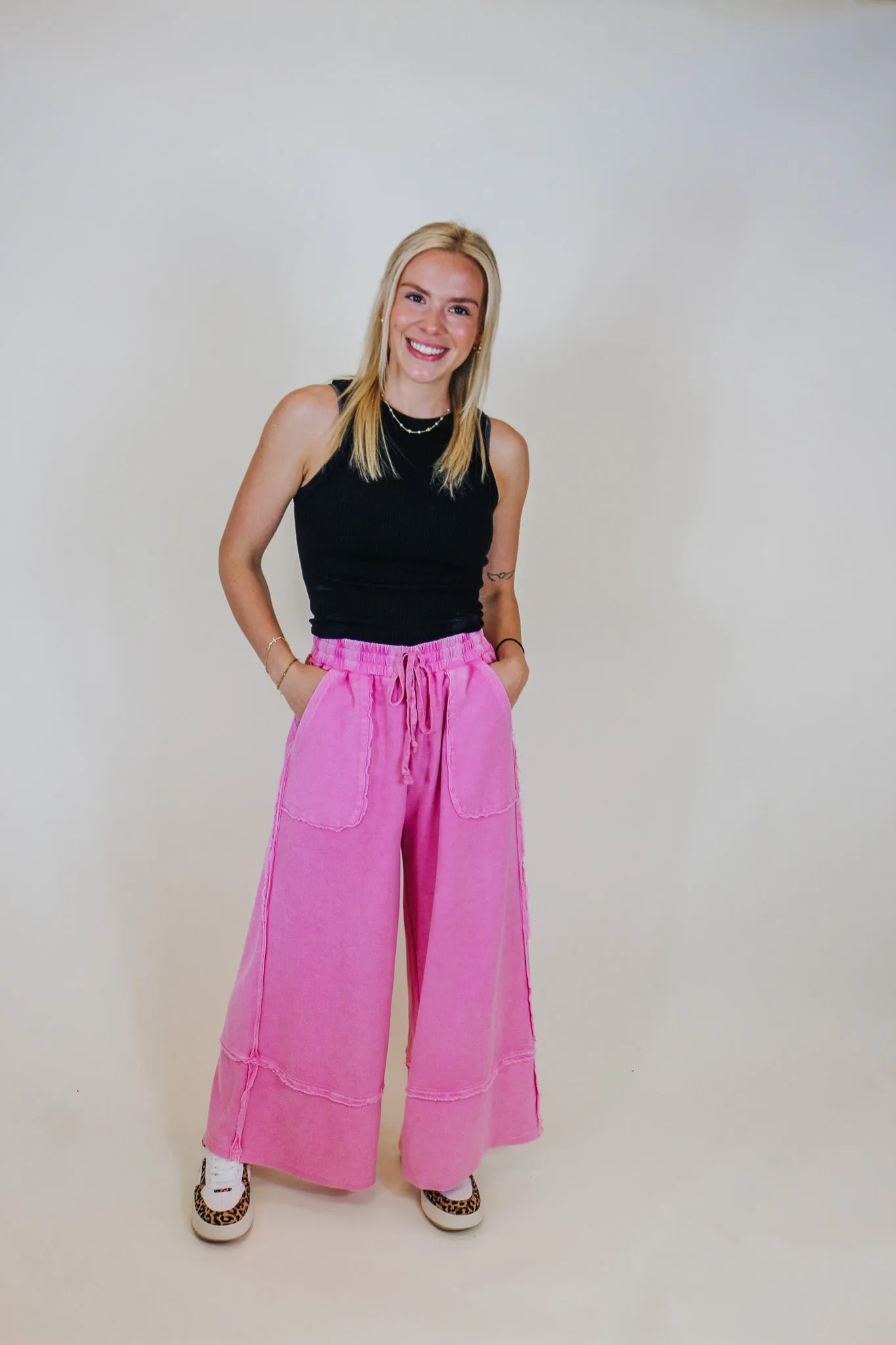 Boho Dreams Wide Leg Pants - 3 Colors