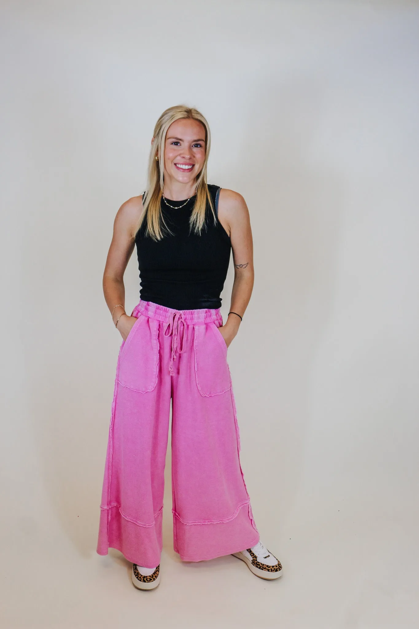 Boho Dreams Wide Leg Pants - 3 Colors