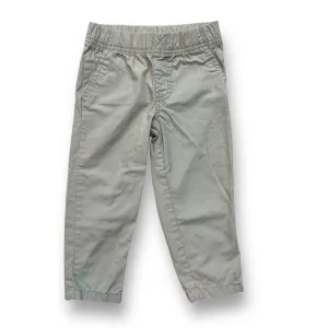 Boys Carter's Size 2T Khaki Elastic Waist Pull-On Pants