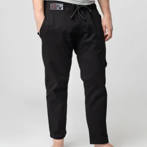 BUTTERFLY ORIGINALS Premium Casual Black Gi Pants for Men/Women