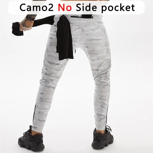 Camo Sport Pants Men Fitness Men Joggers Running Workout Training Pants Sportwear Trousers Male Gym Cargo Pants Men Sweatpants