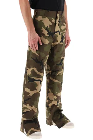 camouflage workpants