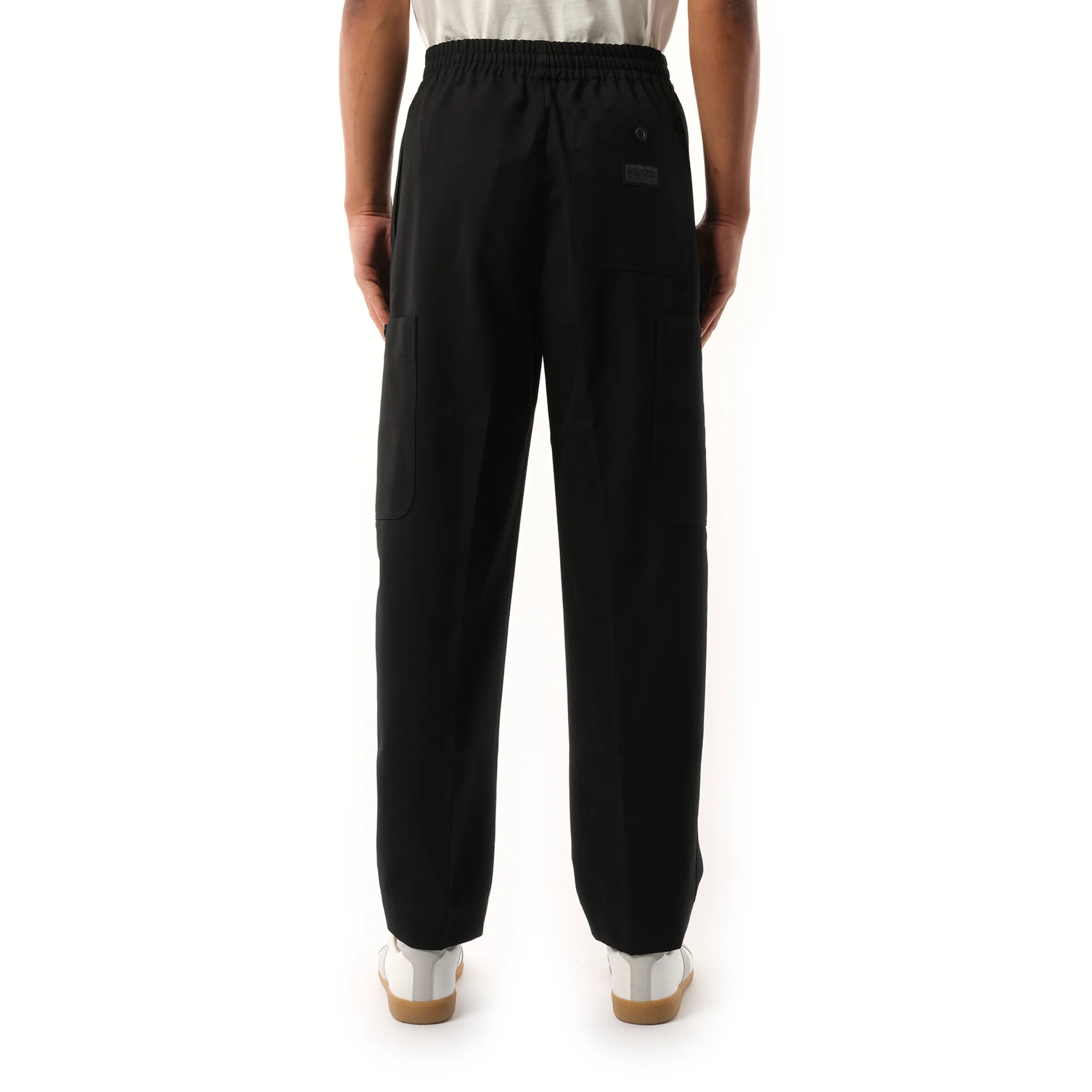 Cargo Jogpants in Black