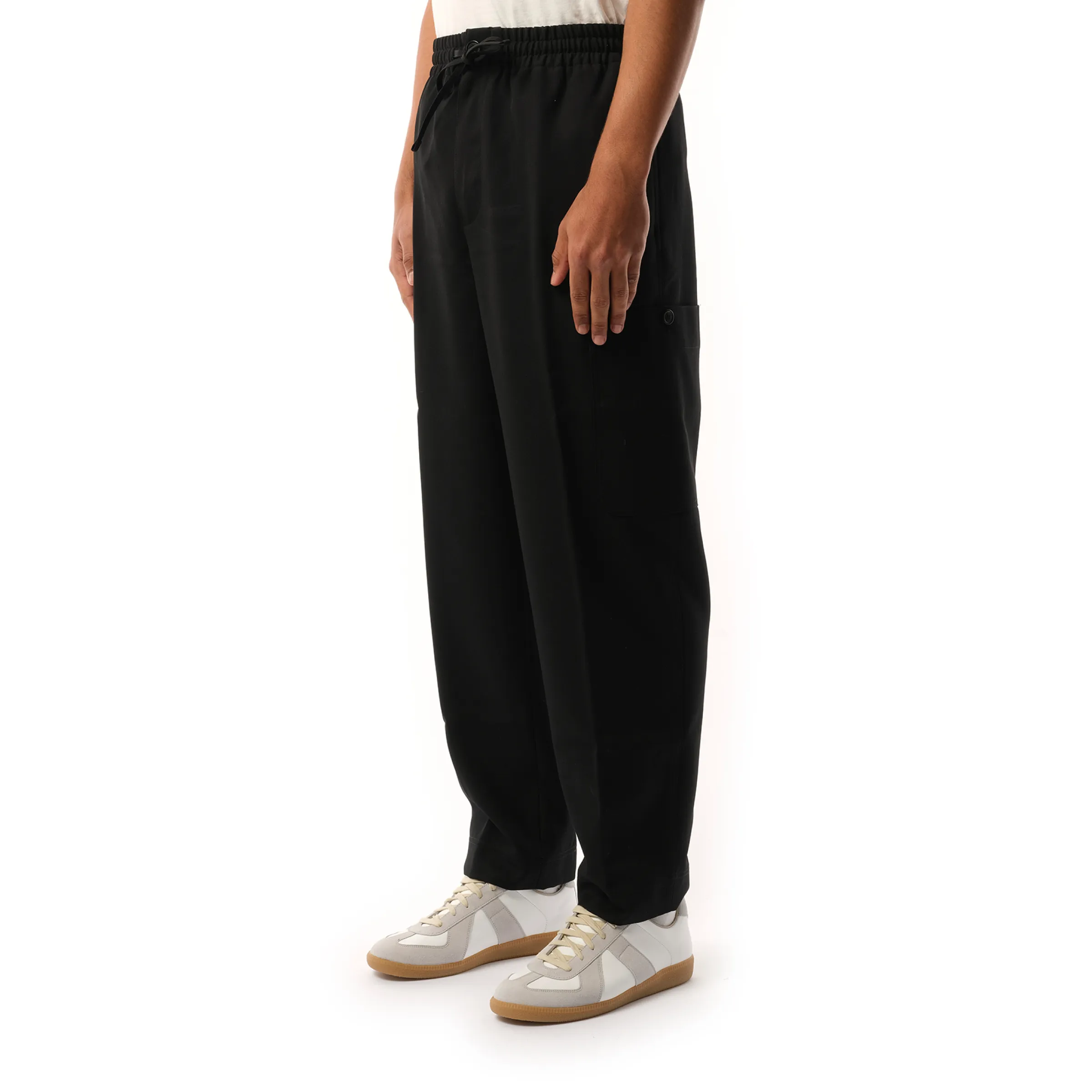 Cargo Jogpants in Black