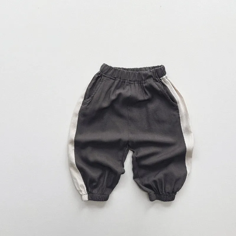 Children's Cotton Harem Pants