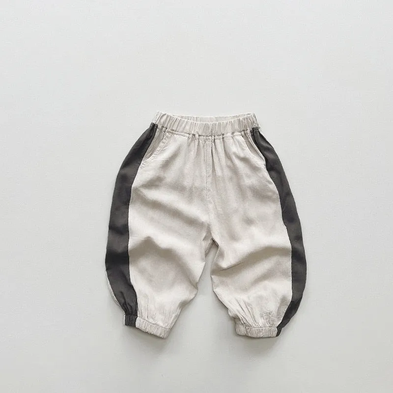 Children's Cotton Harem Pants