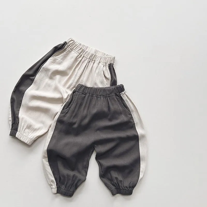 Children's Cotton Harem Pants