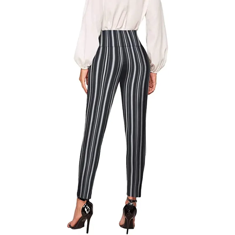 Classic Pull-On Skinny Regular Fit Leggings With Print For Women