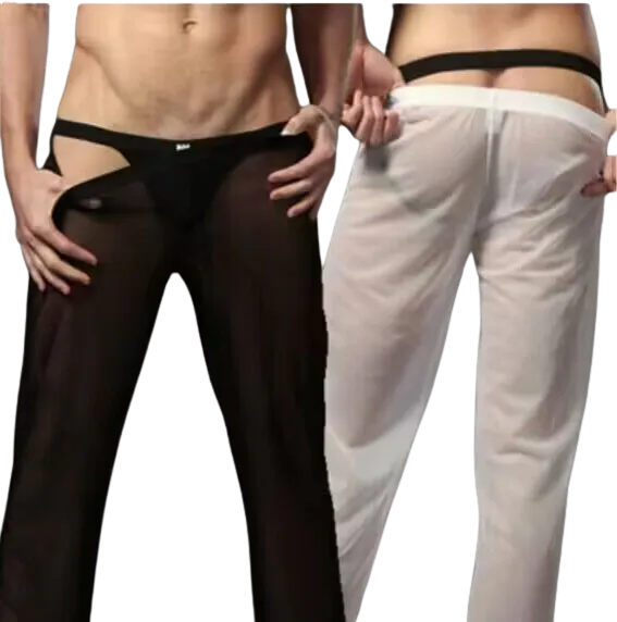 Come Closer Elastic Bedouin Pants | Erotic | Transparent