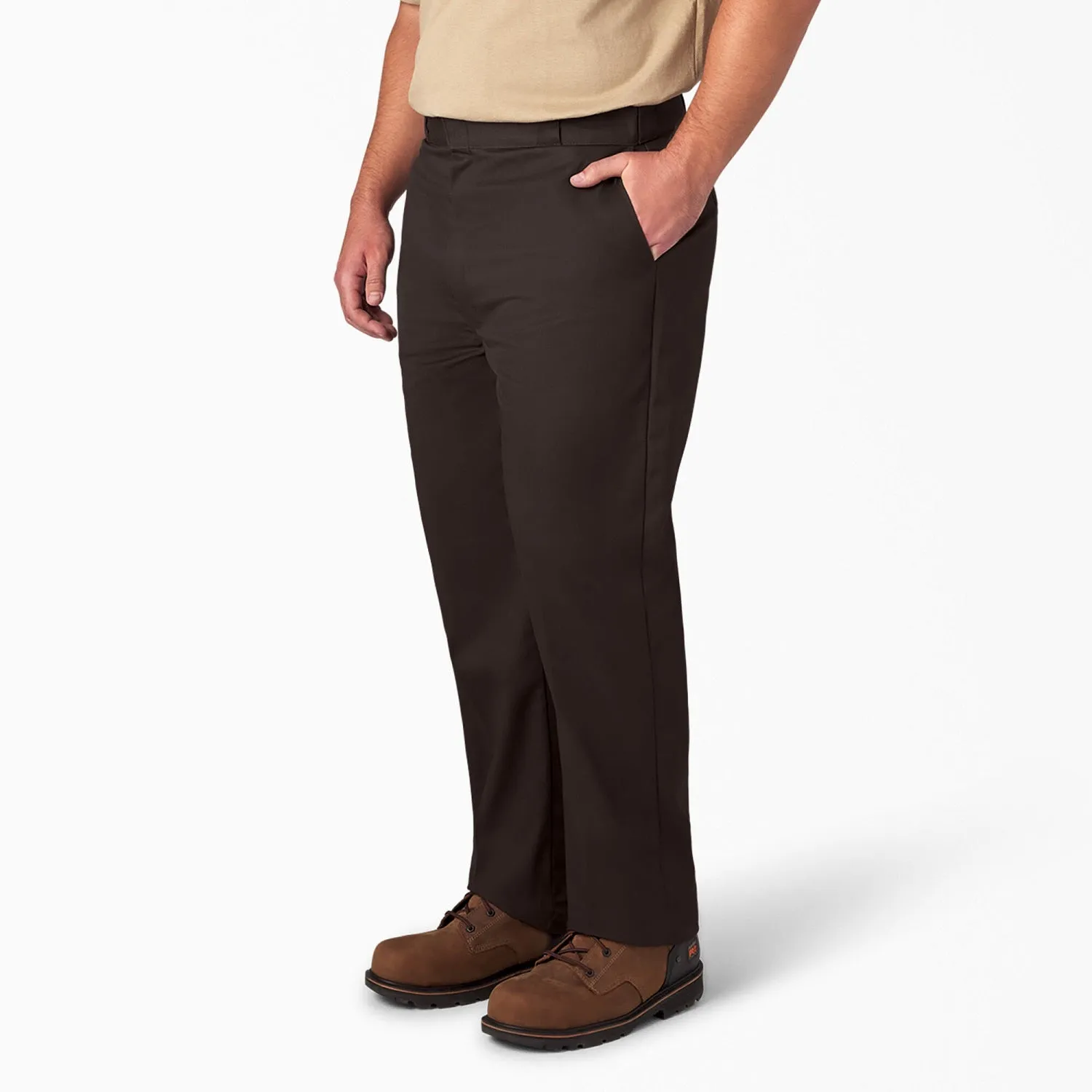 Dickies Men's Original 874® Work Pant_Dark Brown