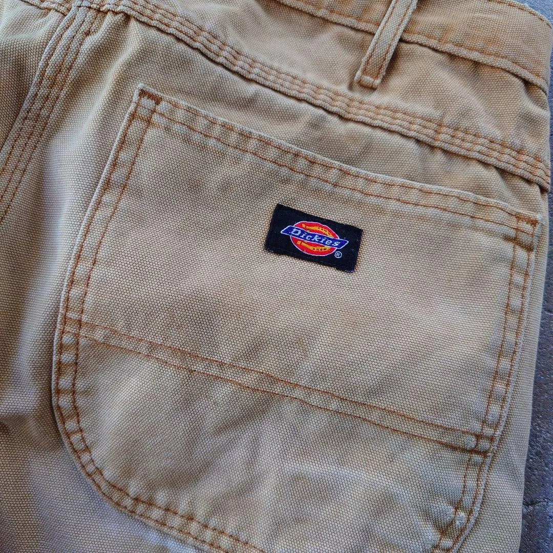 Dickies workpants ディッキーズ　ワークパンツ　ダメージ　ボロ　W32