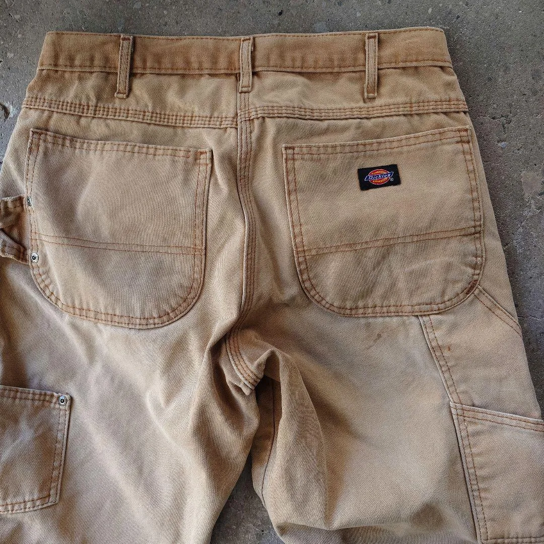 Dickies workpants ディッキーズ　ワークパンツ　ダメージ　ボロ　W32