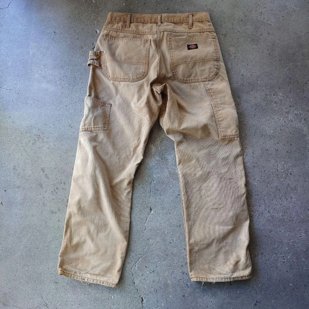 Dickies workpants ディッキーズ　ワークパンツ　ダメージ　ボロ　W32