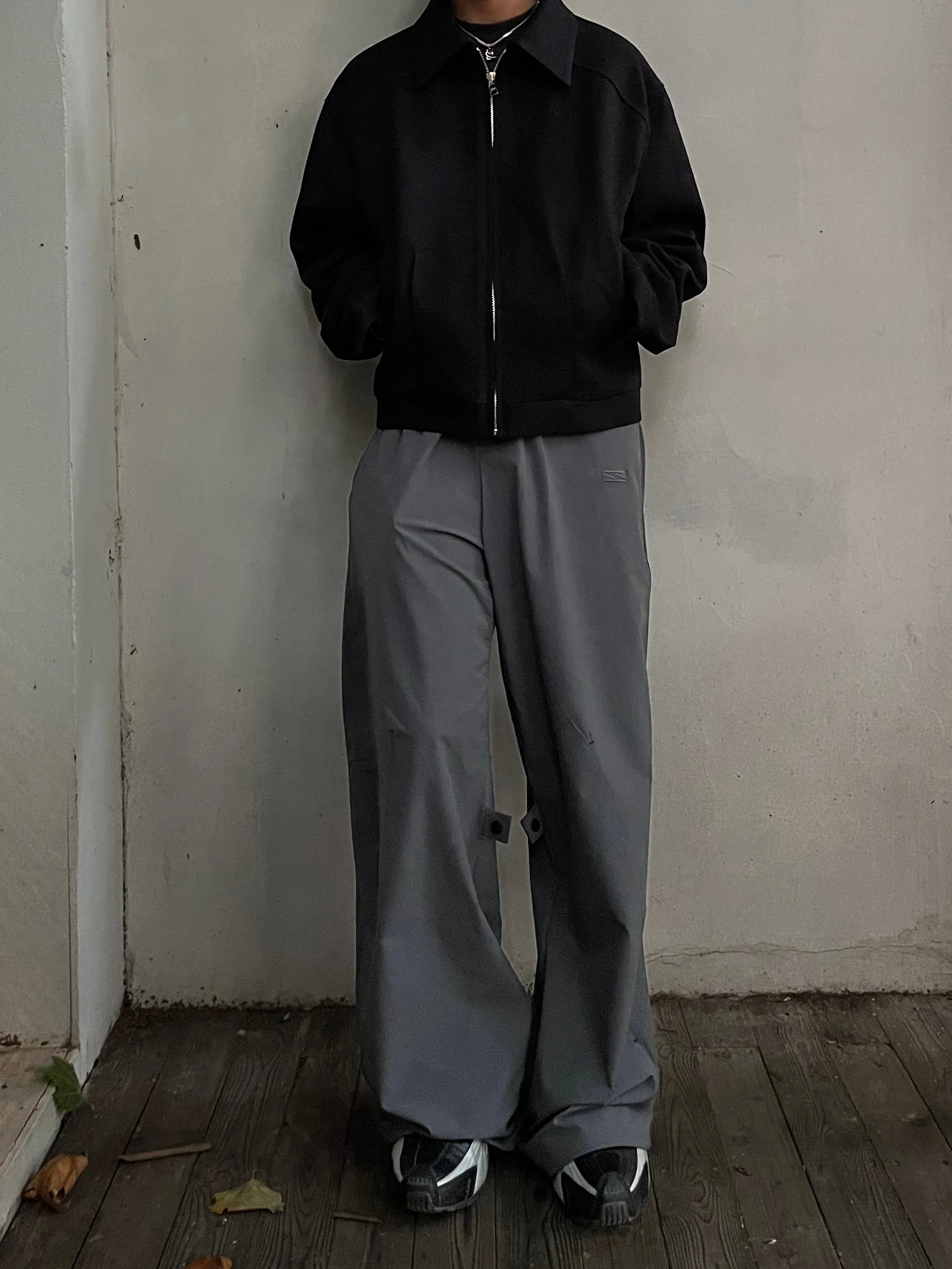 Drawstring Casual Pants