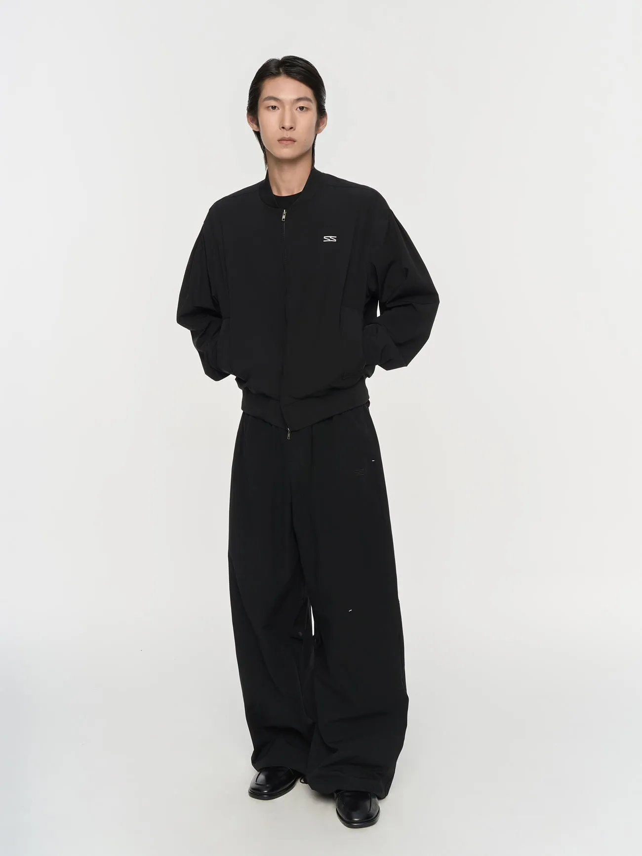 Drawstring Casual Pants