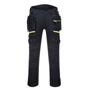 DX4 Fashion Fit Stetch Work Trousers detachable-holster-pockets- Portwest DX440