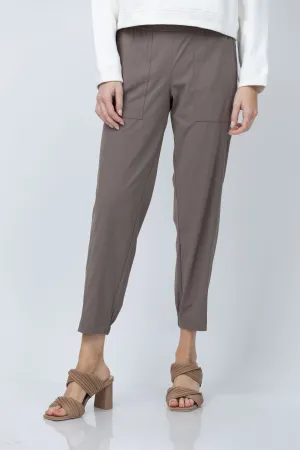 Elliott Lauren Pull On Pant in Taupe