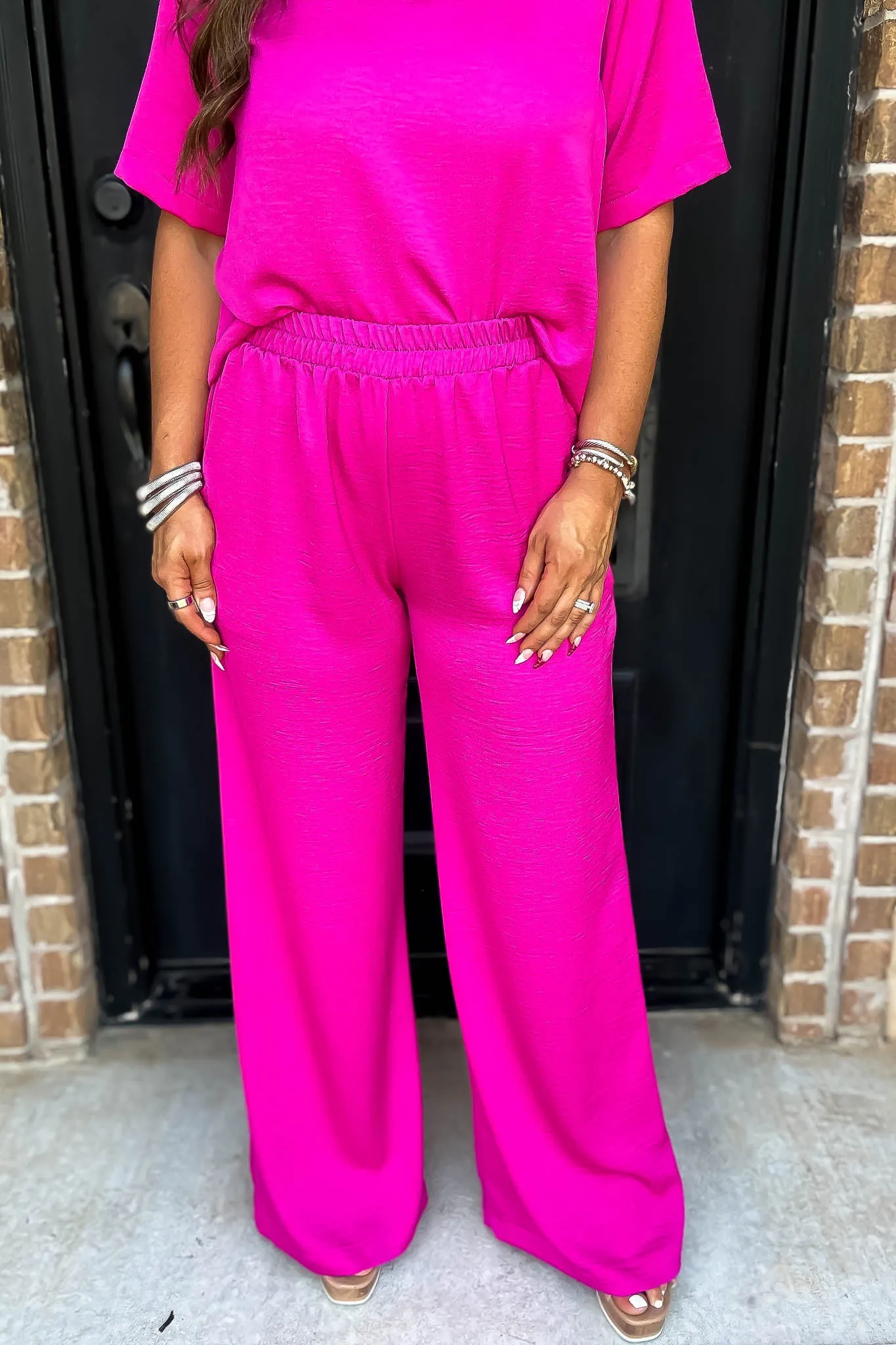 Fall In Love Magenta Pants