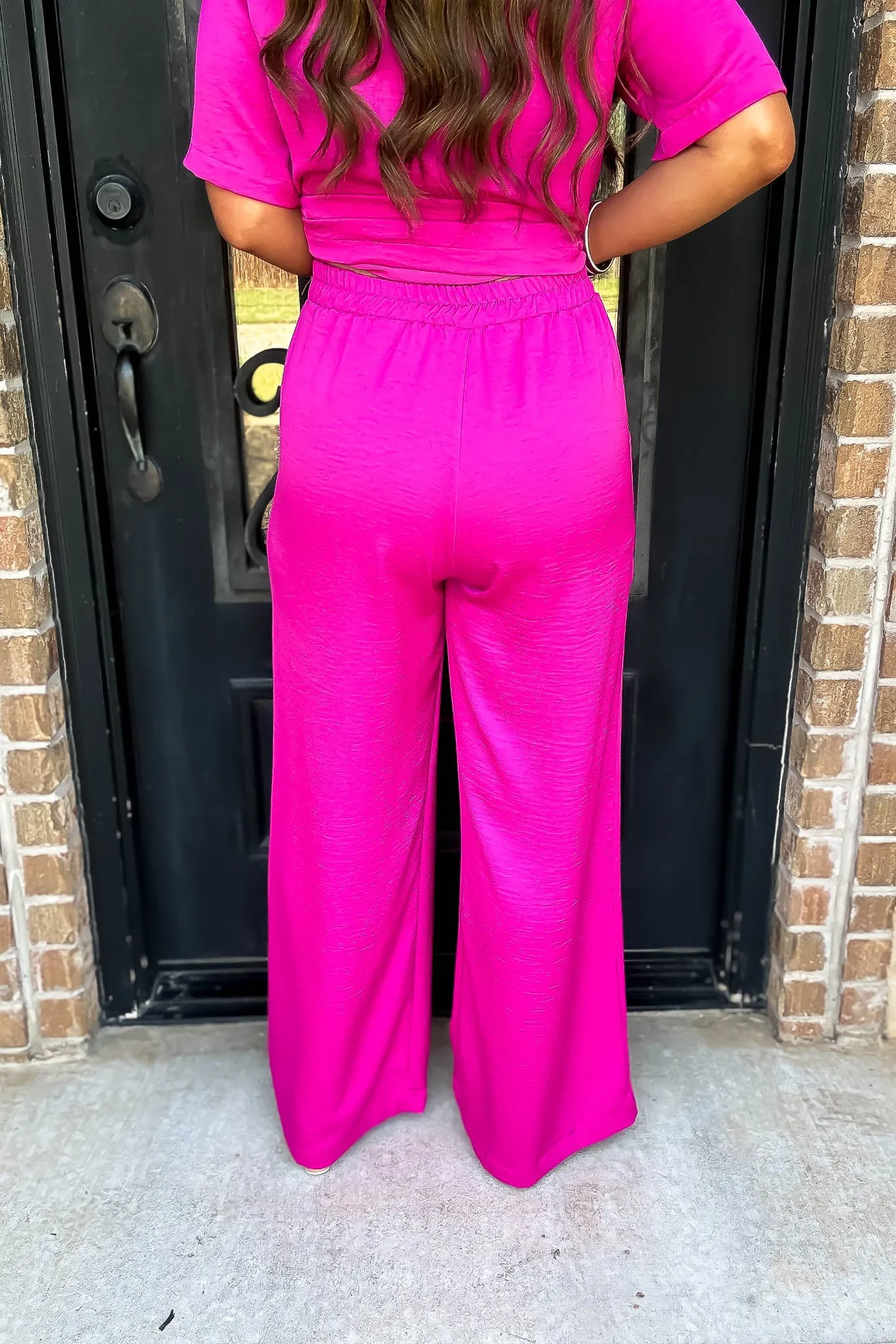 Fall In Love Magenta Pants