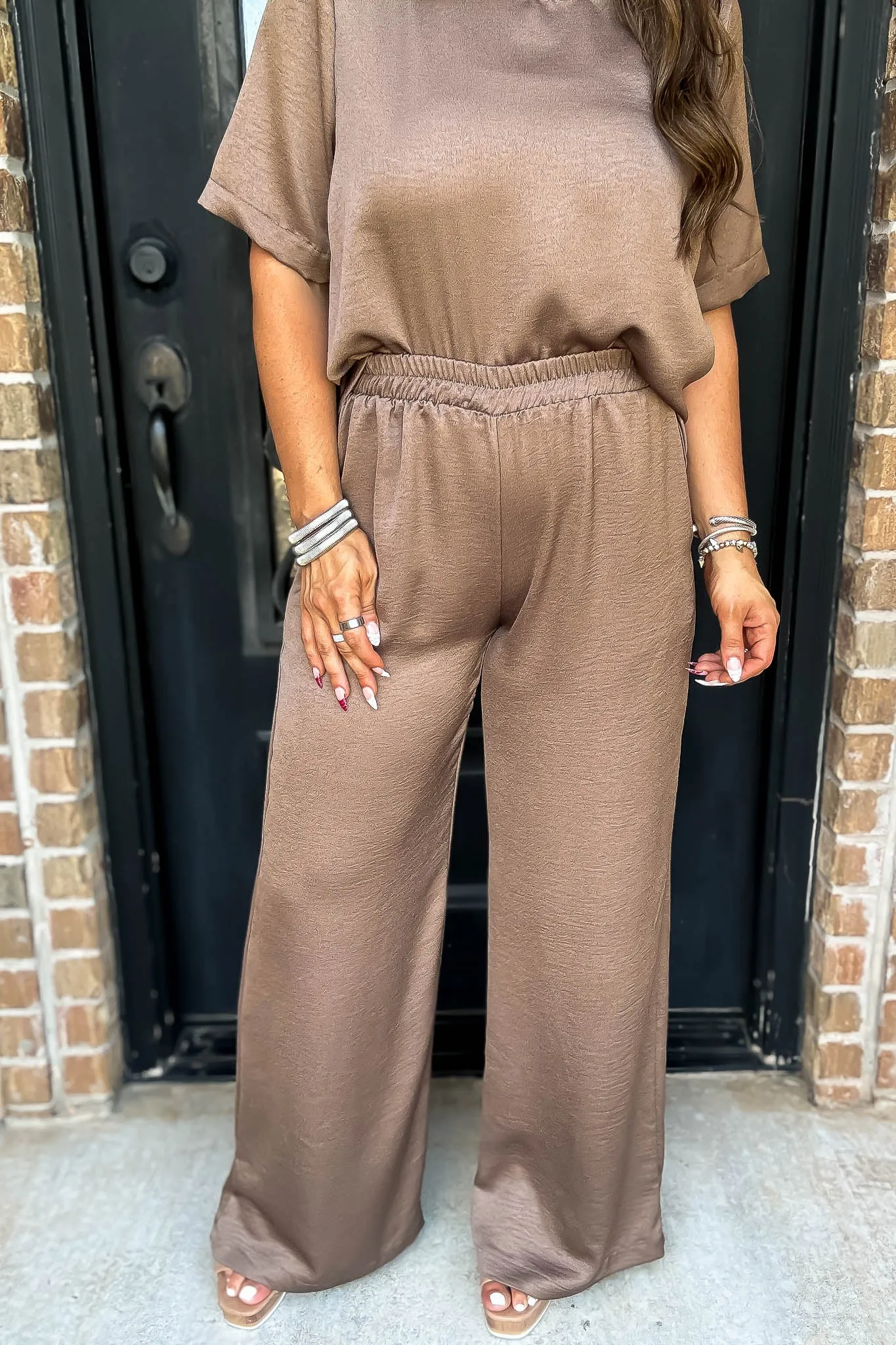 Fall In Love Mocha Pants