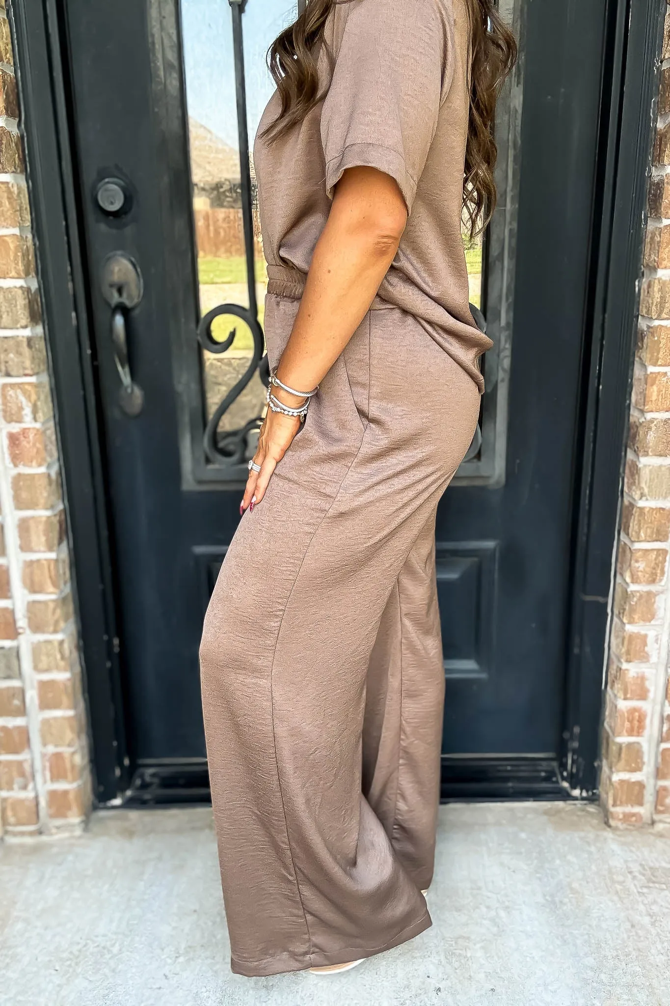 Fall In Love Mocha Pants