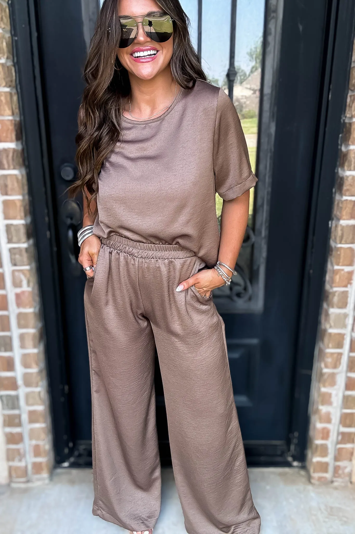 Fall In Love Mocha Pants