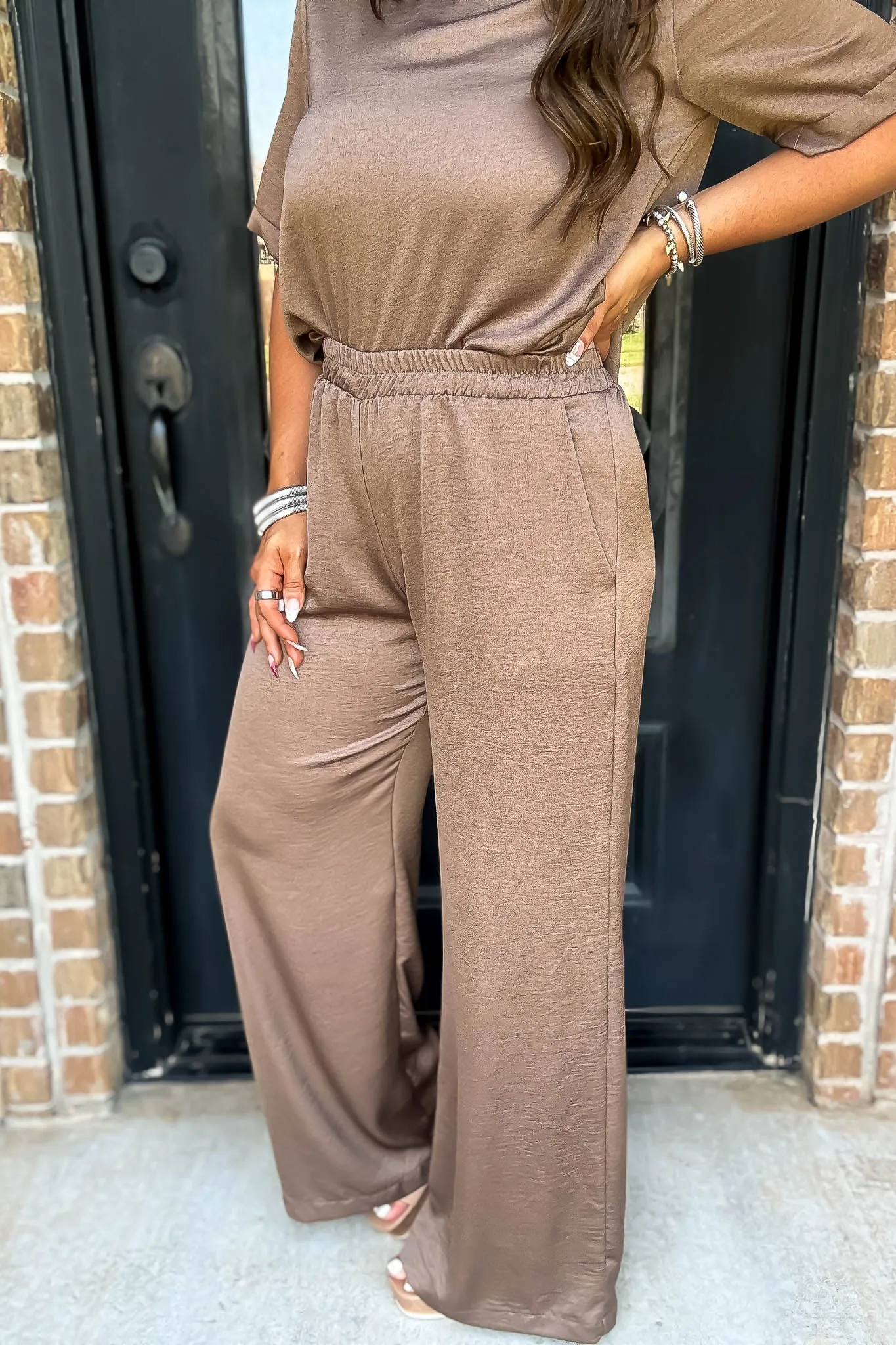 Fall In Love Mocha Pants