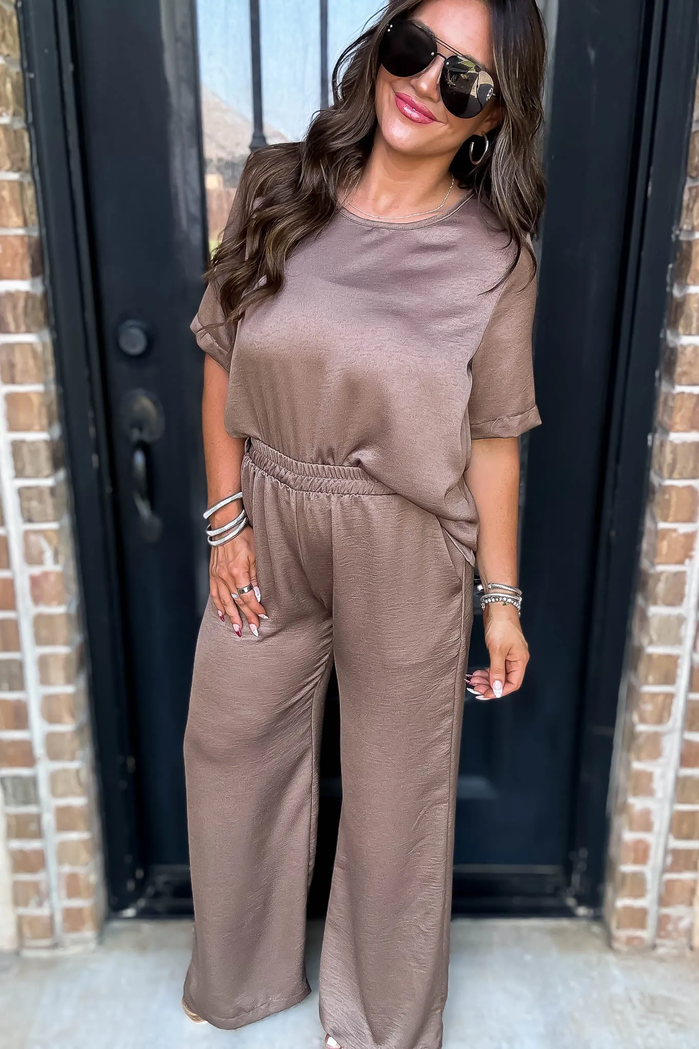 Fall In Love Mocha Pants