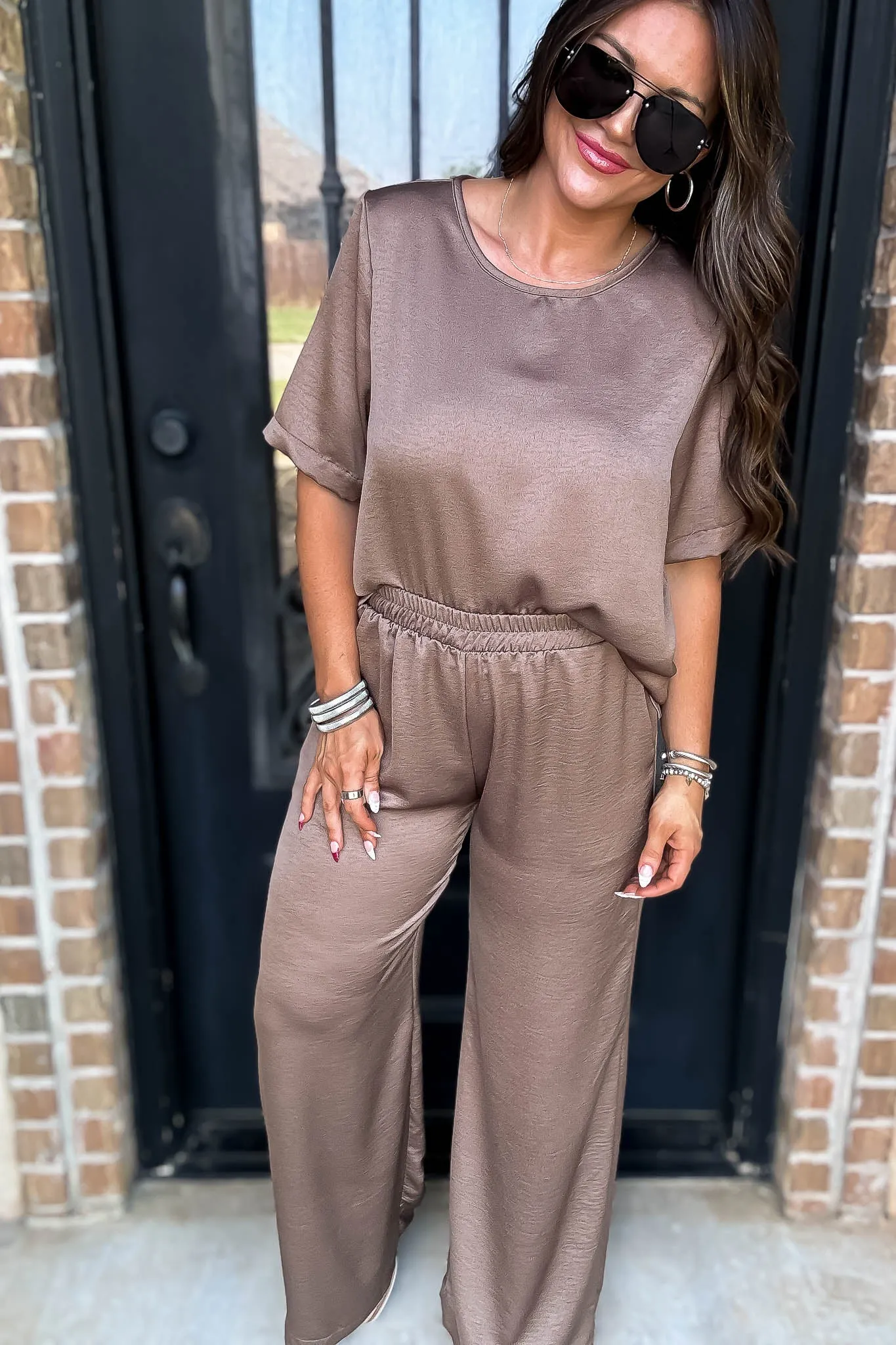 Fall In Love Mocha Pants