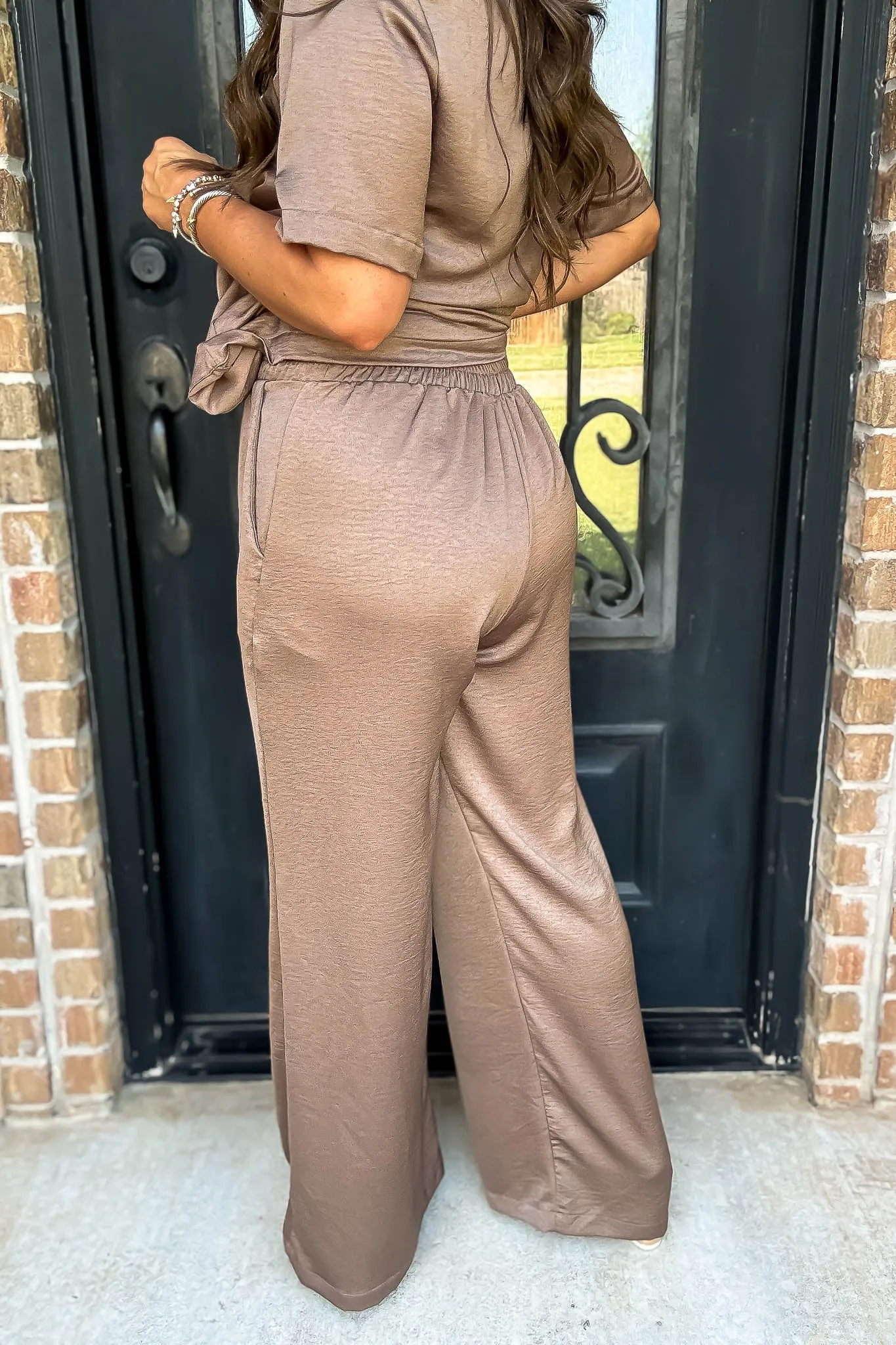 Fall In Love Mocha Pants