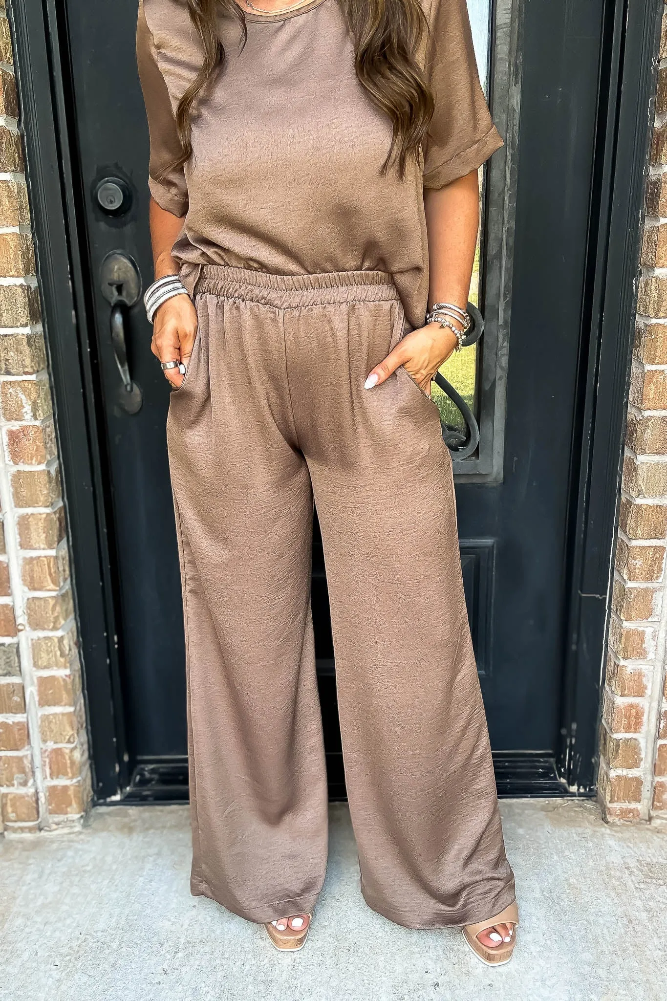 Fall In Love Mocha Pants