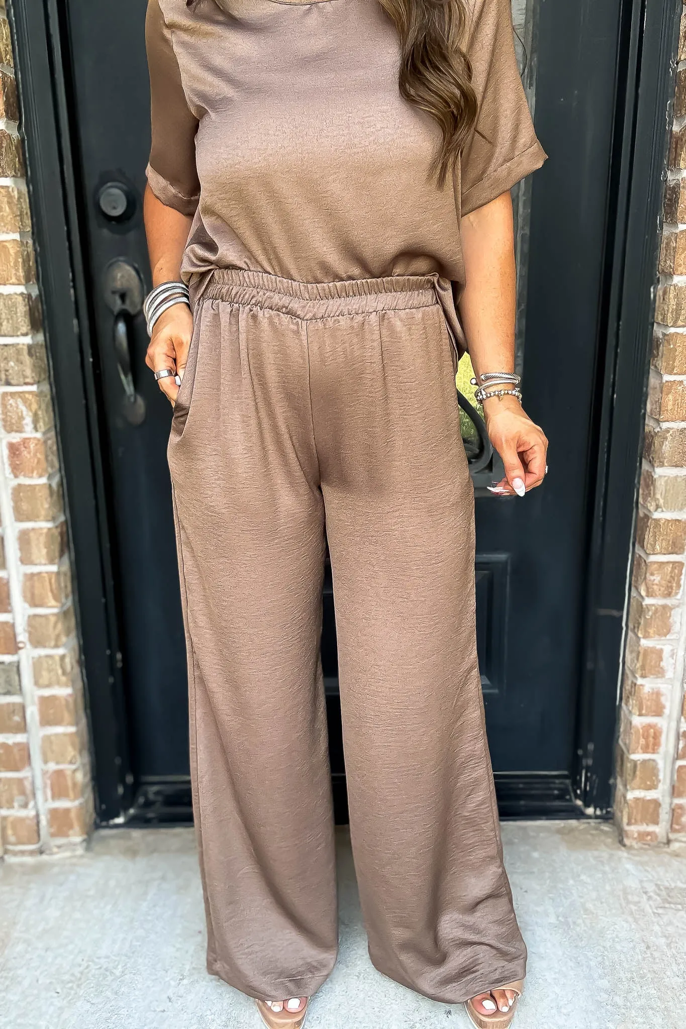 Fall In Love Mocha Pants