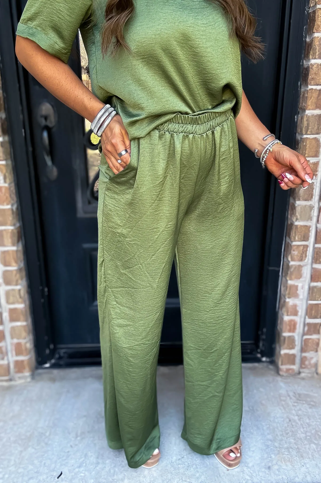 Fall In Love Olive Pants