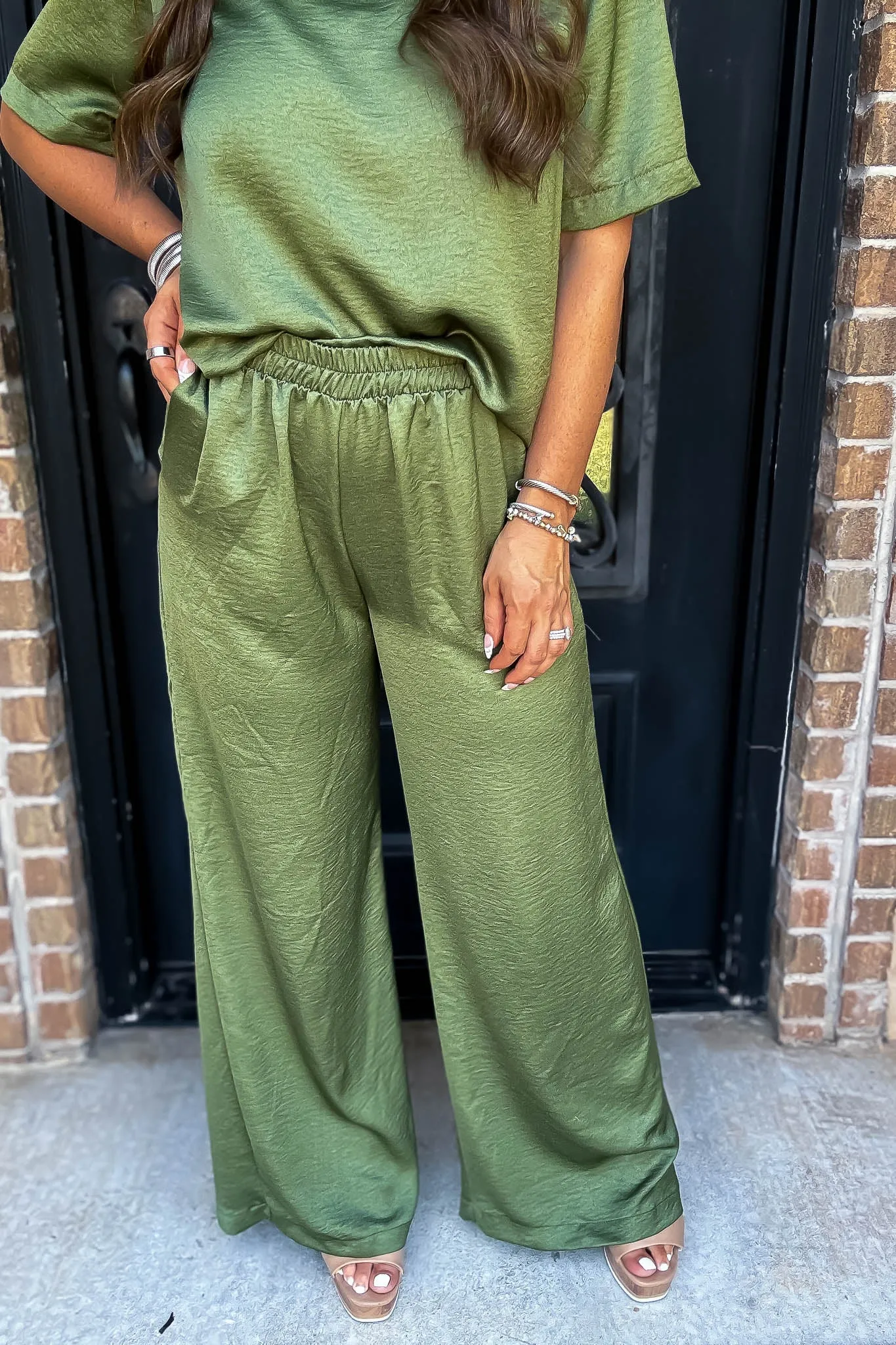 Fall In Love Olive Pants