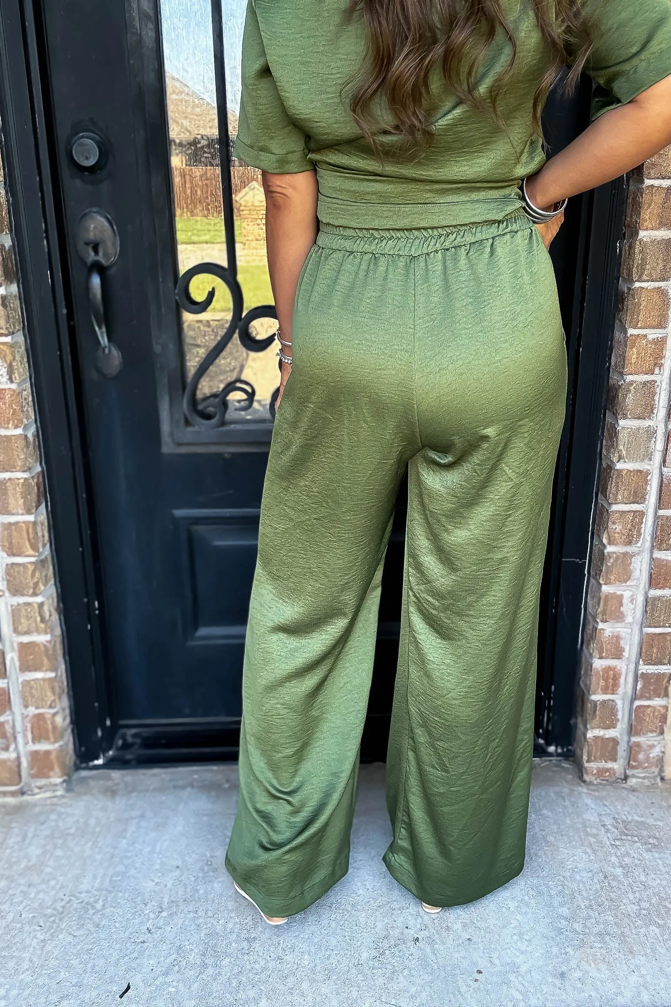 Fall In Love Olive Pants