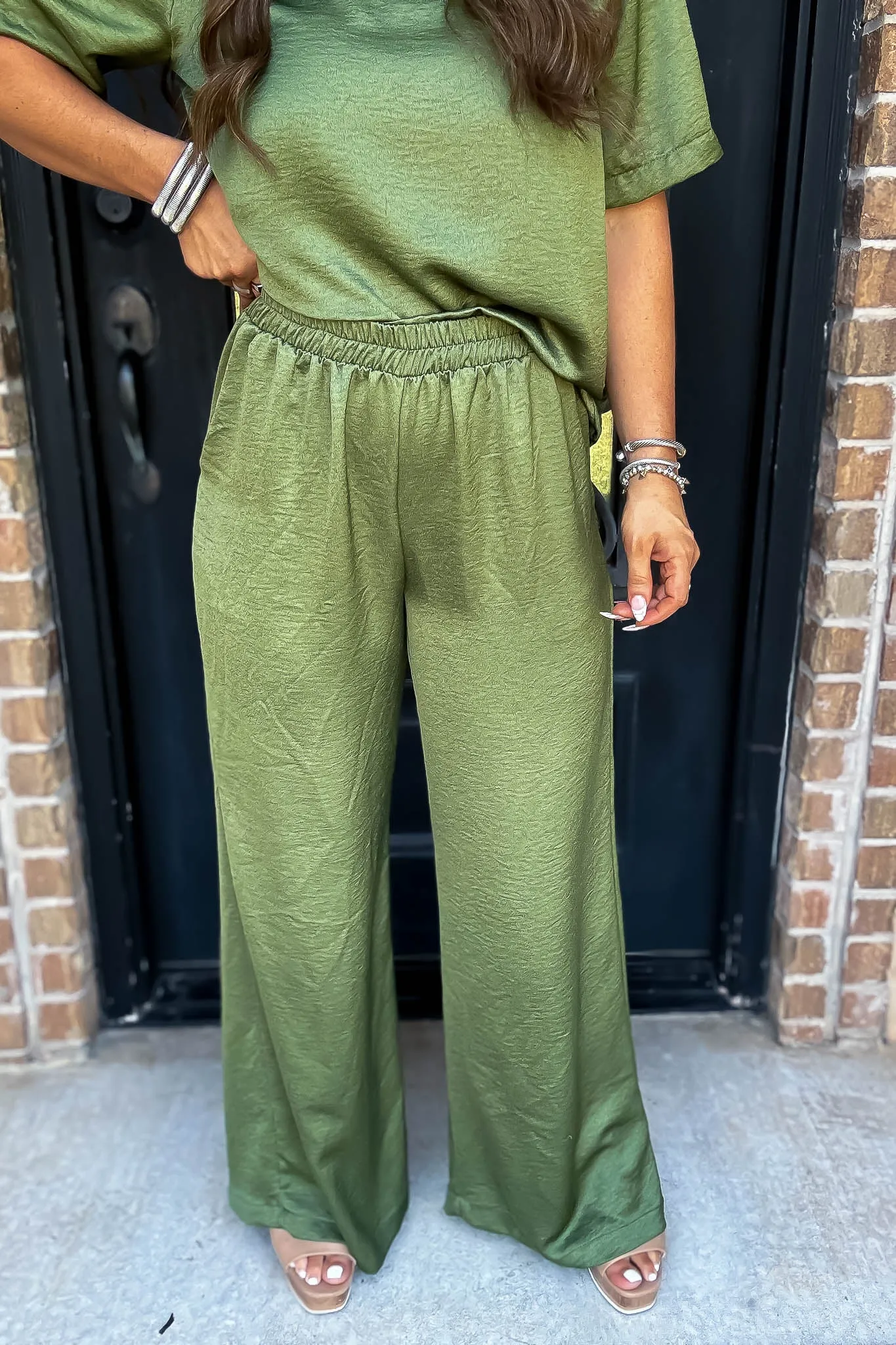 Fall In Love Olive Pants