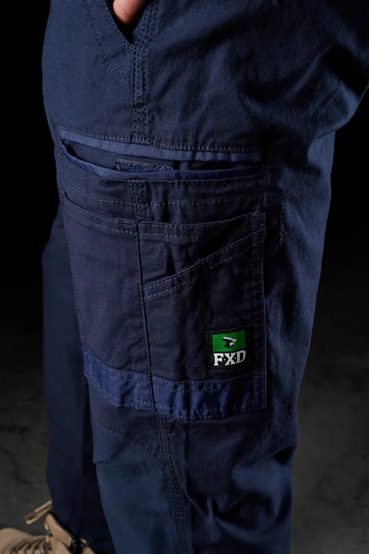 FXD Workwear  WP.3 - STRETCH WORK PANTS - NAVY