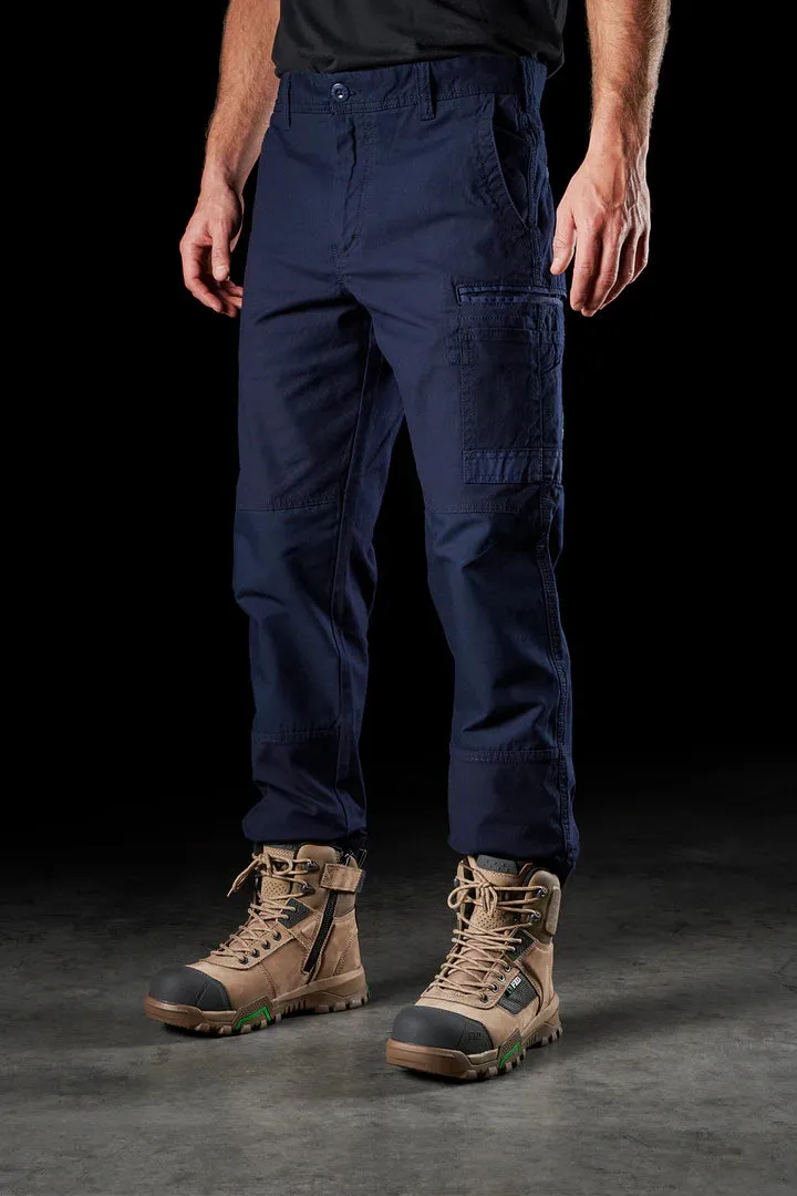 FXD Workwear  WP.3 - STRETCH WORK PANTS - NAVY