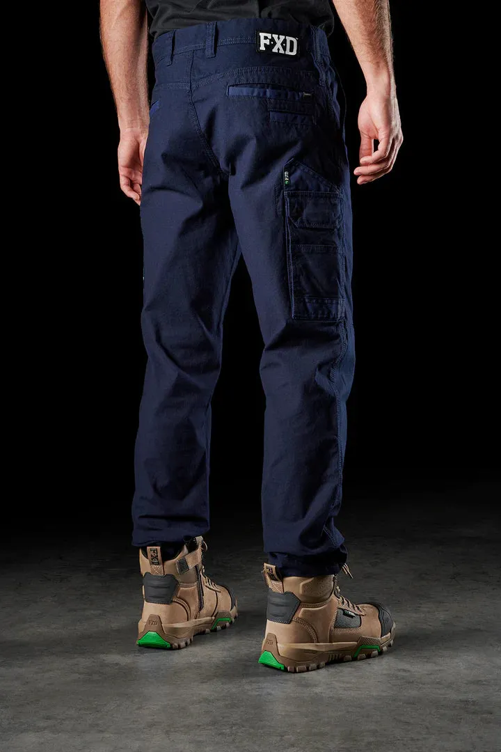 FXD Workwear  WP.3 - STRETCH WORK PANTS - NAVY