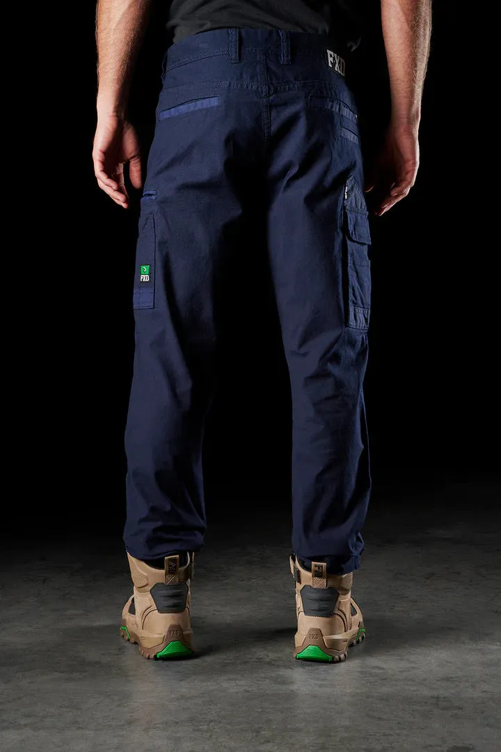 FXD Workwear  WP.3 - STRETCH WORK PANTS - NAVY