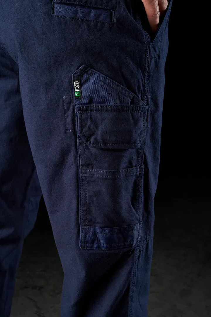 FXD Workwear  WP.3 - STRETCH WORK PANTS - NAVY