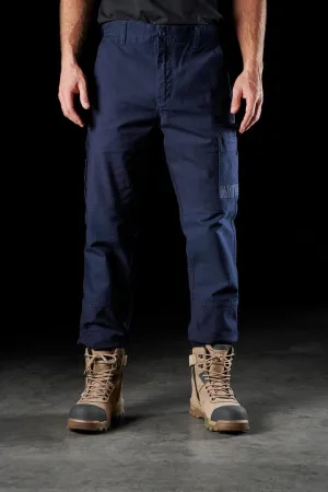 FXD Workwear  WP.3 - STRETCH WORK PANTS - NAVY