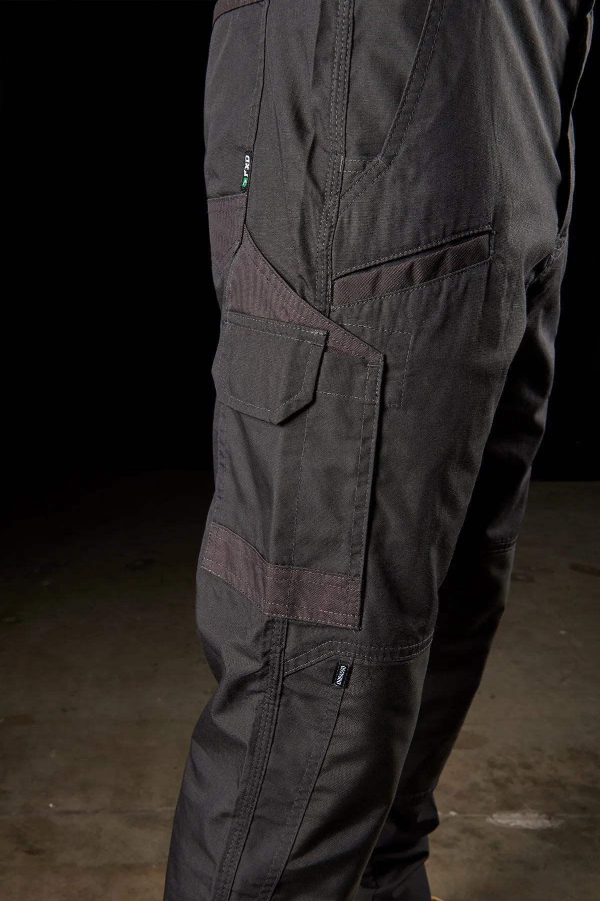 FXD Workwear  WP.5 - STRETCH WORK PANTS - GRAPHITE