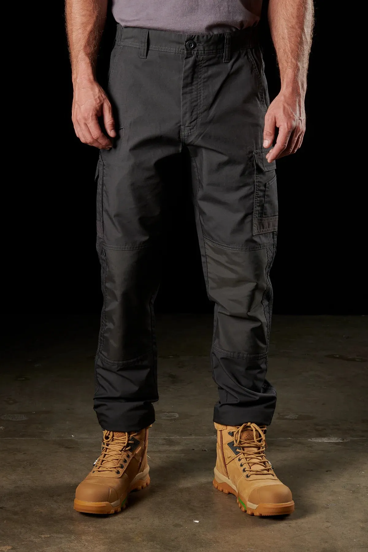 FXD Workwear  WP.5 - STRETCH WORK PANTS - GRAPHITE